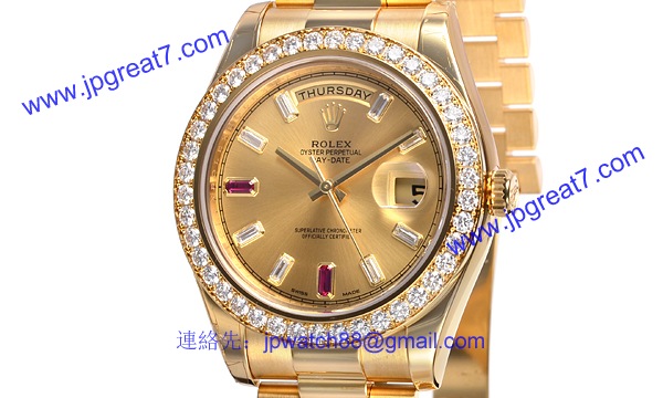 ロレックス(ROLEX) 時計 デイデイトII 218348BG