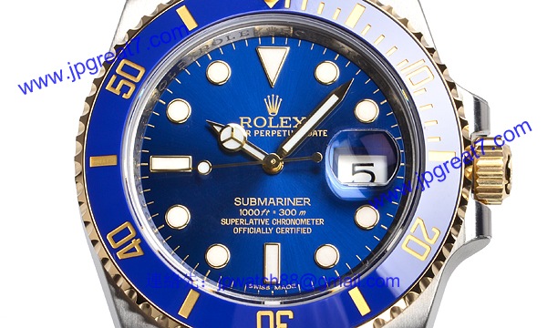 ロレックス(ROLEX) 時計 サブマリーナデイト 116613LB