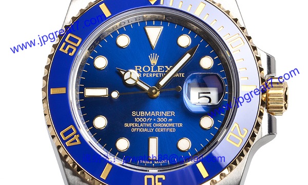 ロレックス(ROLEX) 時計 サブマリーナデイト 116613LB