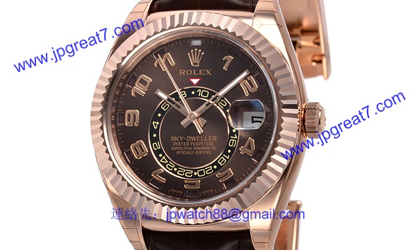 ロレックス(ROLEX) 時計 スカイドゥエラー 326135