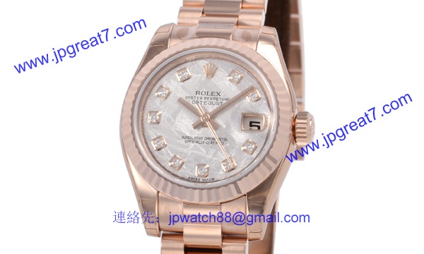 ロレックス(ROLEX) 時計 デイトジャスト 179175G