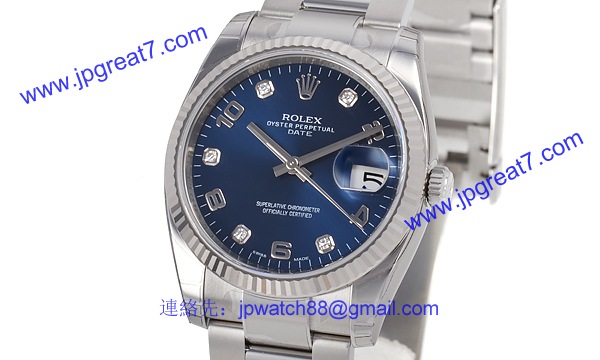 ロレックス(ROLEX) 時計 オイスターパーペチュアル デイト 115234G