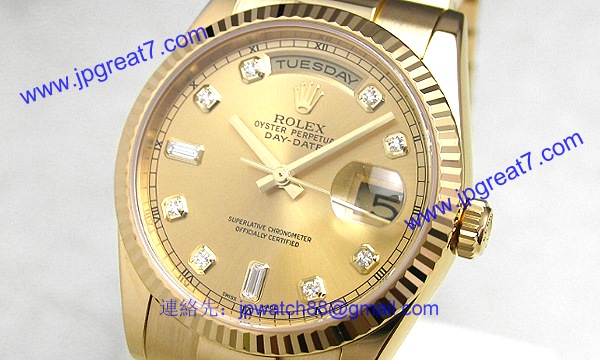 ロレックス(ROLEX) 時計 デイデイト 118238A