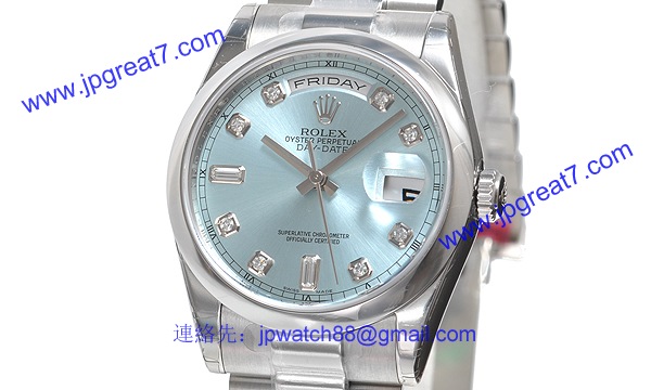 ロレックス(ROLEX) 時計 デイデイト 118206A