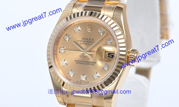 ロレックス(ROLEX) 時計 デイトジャスト 179178G