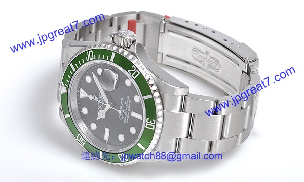 ロレックス(ROLEX) 時計 サブマリーナデイト 16610LV