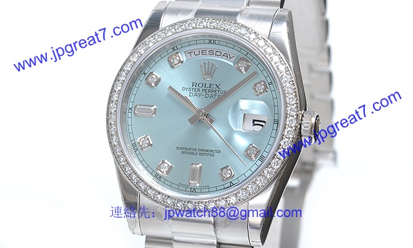 ロレックス(ROLEX) 時計 デイデイト 118346A