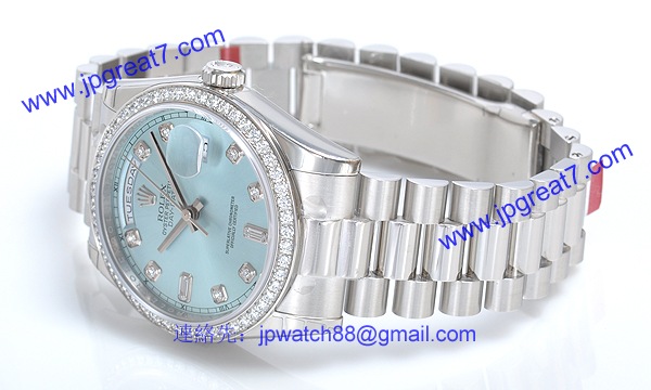 ロレックス(ROLEX) 時計 デイデイト 118346A