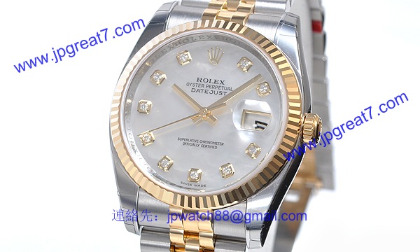 ロレックス(ROLEX) 時計 デイトジャスト 116233NG