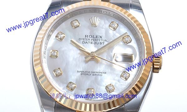 ロレックス(ROLEX) 時計 デイトジャスト 116233NG