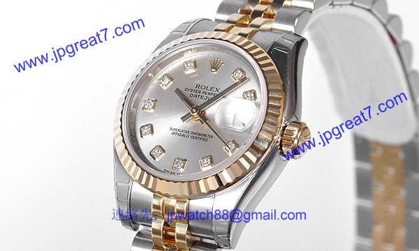 ロレックス(ROLEX) 時計 デイトジャスト 179173G