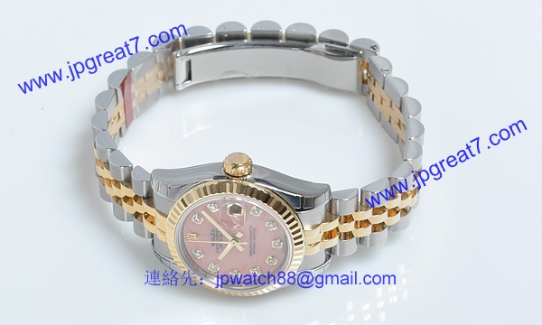 ロレックス(ROLEX) 時計 デイトジャスト 179173OPG