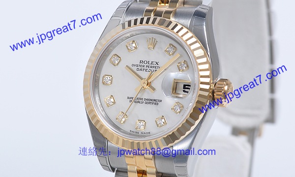 ロレックス(ROLEX) 時計 デイトジャスト 179173NG