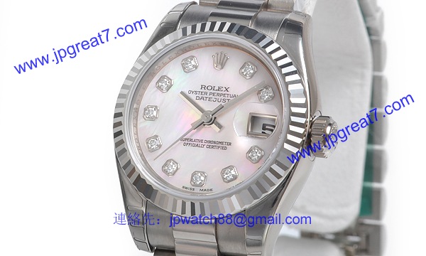 ロレックス(ROLEX) 時計 デイトジャスト 179179NG