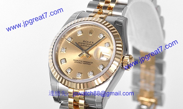 ロレックス(ROLEX) 時計 デイトジャスト 179173G