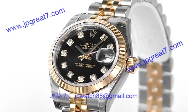 ロレックス(ROLEX) 時計 デイトジャスト 179173G