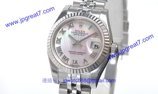 ロレックス(ROLEX) 時計 デイトジャスト 179174NR