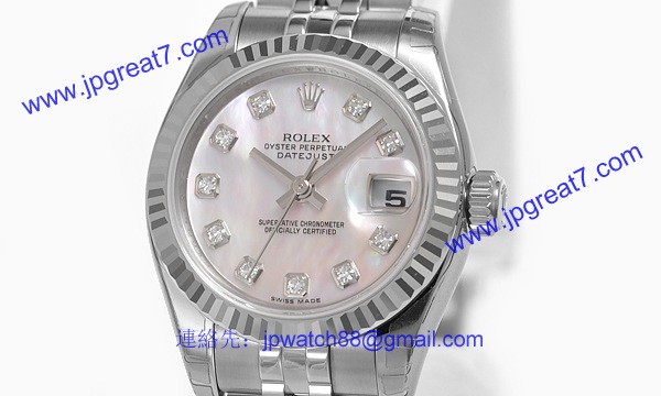 ロレックス(ROLEX) 時計 デイトジャスト 179174NG