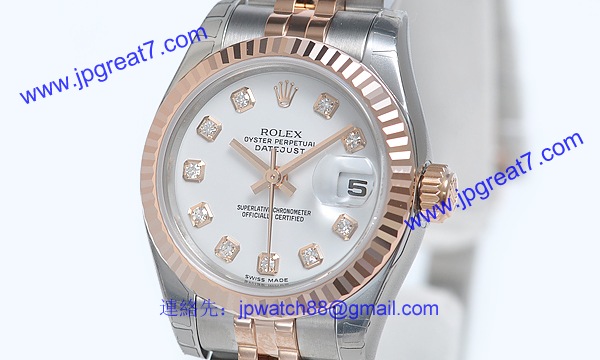 ロレックス(ROLEX) 時計 デイトジャスト 179171G