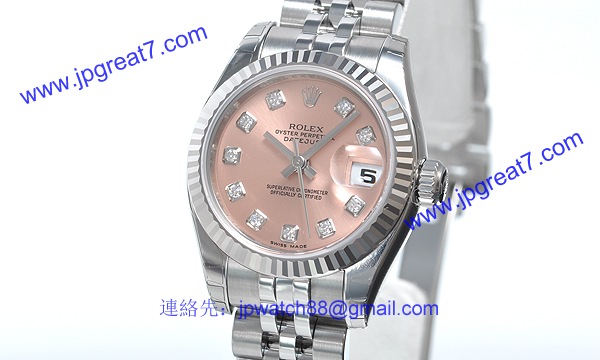 ロレックス(ROLEX) 時計 デイトジャスト 179174G