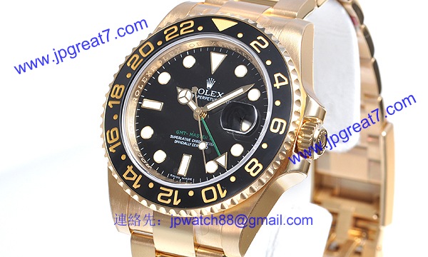 ロレックス(ROLEX) 時計 ＧＭＴマスターII 116718LN