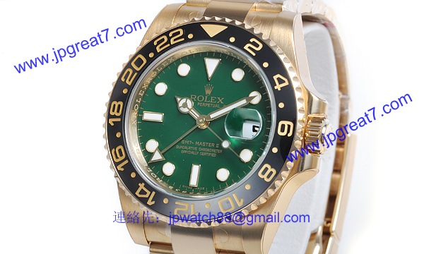 ロレックス(ROLEX) 時計 ＧＭＴマスターII 116718LN