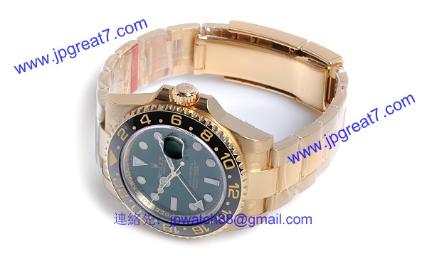 ロレックス(ROLEX) 時計 ＧＭＴマスターII 116718LN