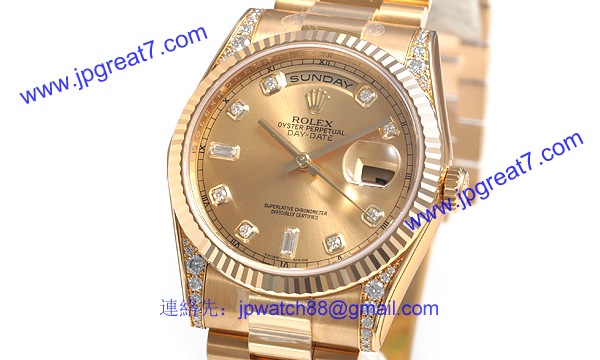 ロレックス(ROLEX) 時計 デイデイト 118338A