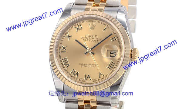 ロレックス(ROLEX) 時計 デイトジャスト 116233