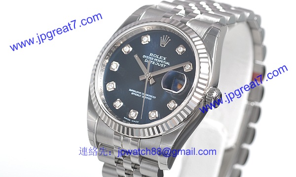 ロレックス(ROLEX) 時計 デイトジャスト 116234G