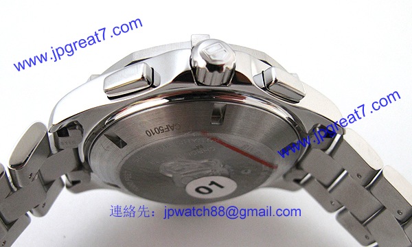 TAG タグ·ホイヤー時計コピー ニューアクアレーサー クロノデイデイトクロノメーター CAF5010.BA0815