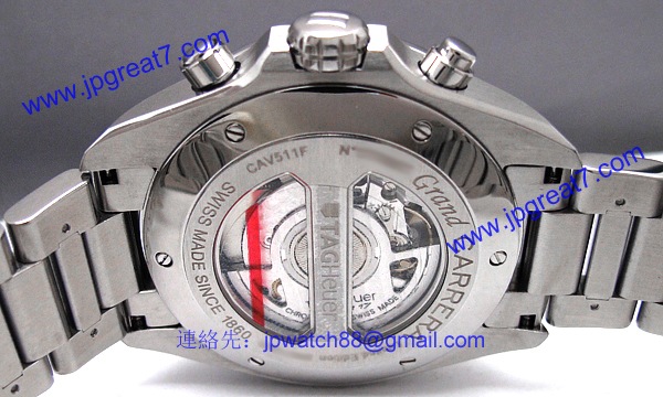 TAG タグ·ホイヤー時計コピー グランドカレラ クロノ キャリバー１７ＲＳ CAV511F.BA0962