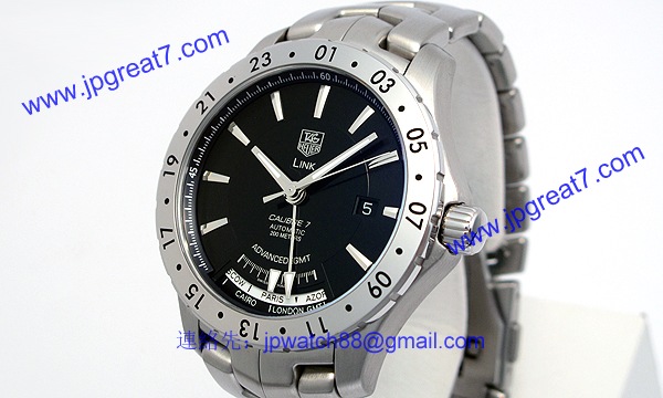 TAG Heuer タグ·ホイヤー時計コピー リンクキャリバー7GMT WJ2010.BA0591