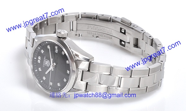 人気 タグ·ホイヤー腕時計偽物 カレラレディ クォーツ ダイヤモンド WV1410.BA0793