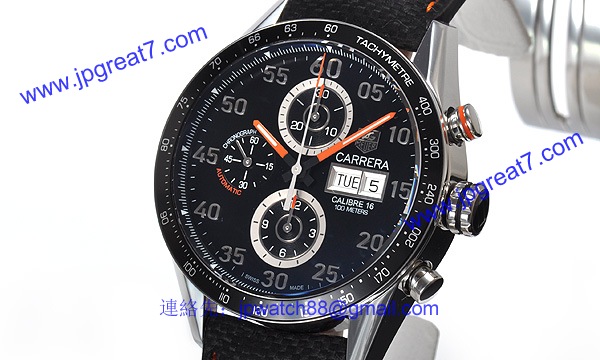 人気 タグ·ホイヤー腕時計偽物 カレラタキメーター クロノデイデイト CV2A1A.FC6279