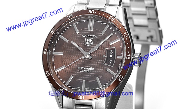 人気 タグ·ホイヤー腕時計偽物 カレラキャリバー5 WV211N.BA0787
