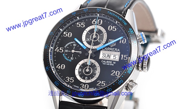 人気 タグ·ホイヤー腕時計偽物 カレラタキメーター クロノデイデイト CV2A1C.FC6272
