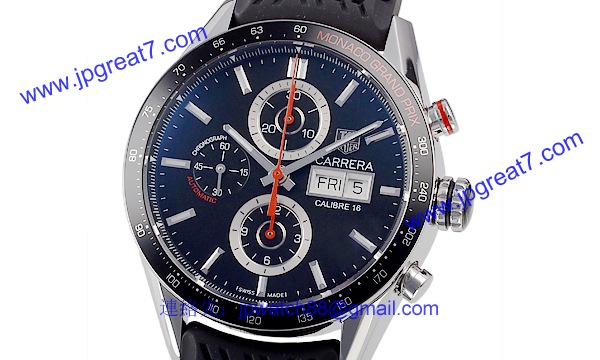 人気 タグ·ホイヤー腕時計偽物 カレラタキメーター クロノデイデイト モナコグランプリ CV2A1F.FT6033