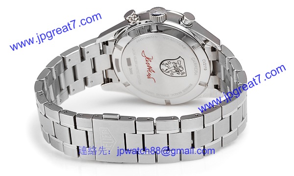 人気 タグ·ホイヤー腕時計偽物 カレラクロノ キャリバー17 ジャックホイヤー CV2119.BA0722