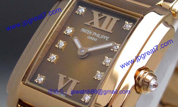 パテックフィリップ 腕時計コピー Patek Philippe レディース時計 4907/1J-010