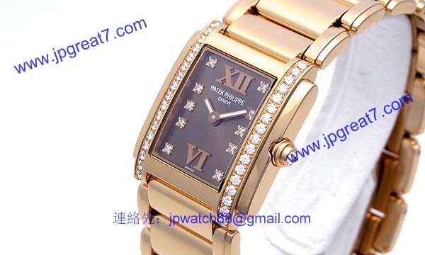 パテックフィリップ 腕時計コピー Patek Philippe レディース時計 Twenty-4 4908/11R-010