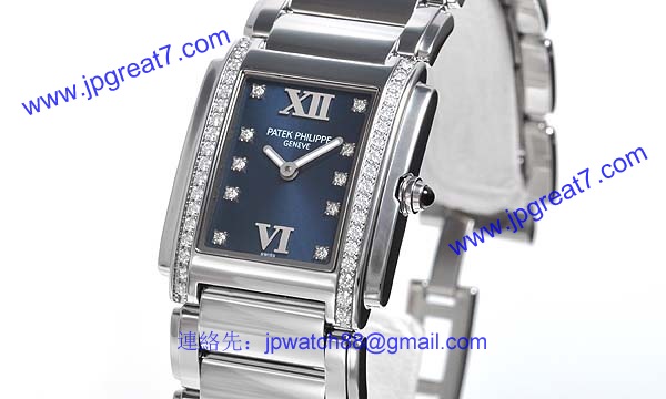 パテックフィリップ 腕時計コピー Patek Philippe レディース時計 Twenty-4 4910/10A-012