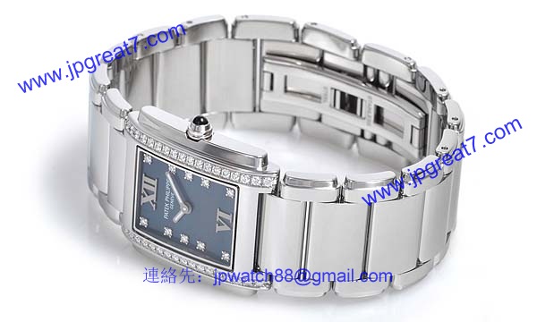 パテックフィリップ 腕時計コピー Patek Philippe レディース時計 Twenty-4 4910/10A-012