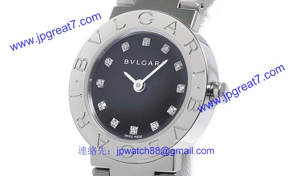 Bvlgari ブルガリ腕時計ブランド コピー通販レディース時計 BB23SS/12P