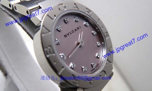 Bvlgari ブルガリ腕時計ブランド コピー通販レディース時計 BB23C11SS/12JN