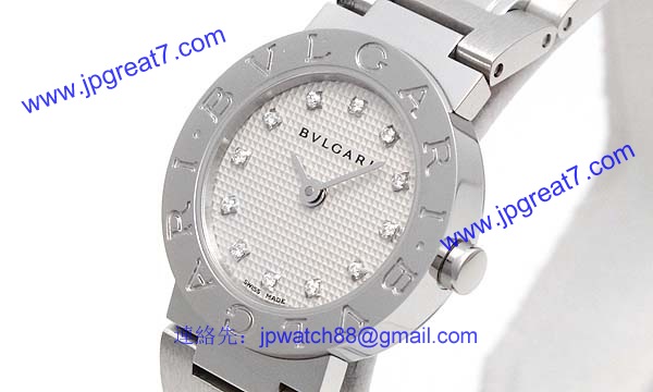 Bvlgari ブルガリ時計偽物 コピー 人気時計 タイプ 新品レディース BB23WSS/12N
