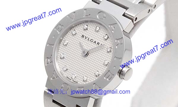 Bvlgari ブルガリ時計偽物 コピー 人気時計 タイプ 新品レディース BB23WSS/12N