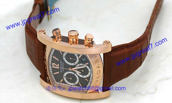 ブルガリ時計コピー Bvlgari 腕時計激安 アショーマクロノ08年限定 新品メンズ AAP48C5GLDCH