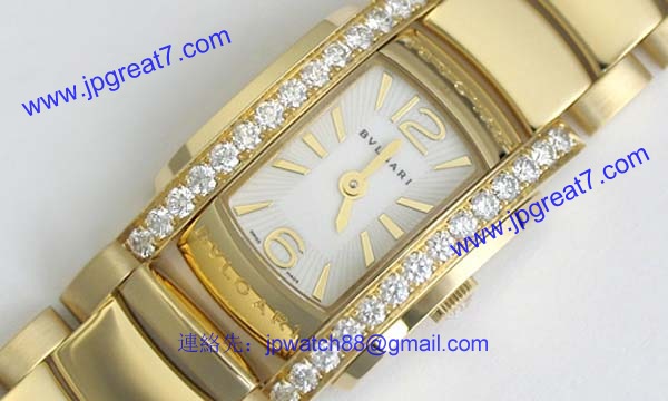 ブルガリ時計コピー Bvlgari 腕時計激安 アショーマＤ 新品レディース AA26WGD1G