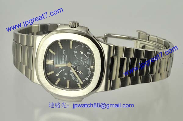 パテックフィリップ 腕時計コピー Patek Philippeノーチラス パワーリザーブ ムーンフェイズ 5712/1A